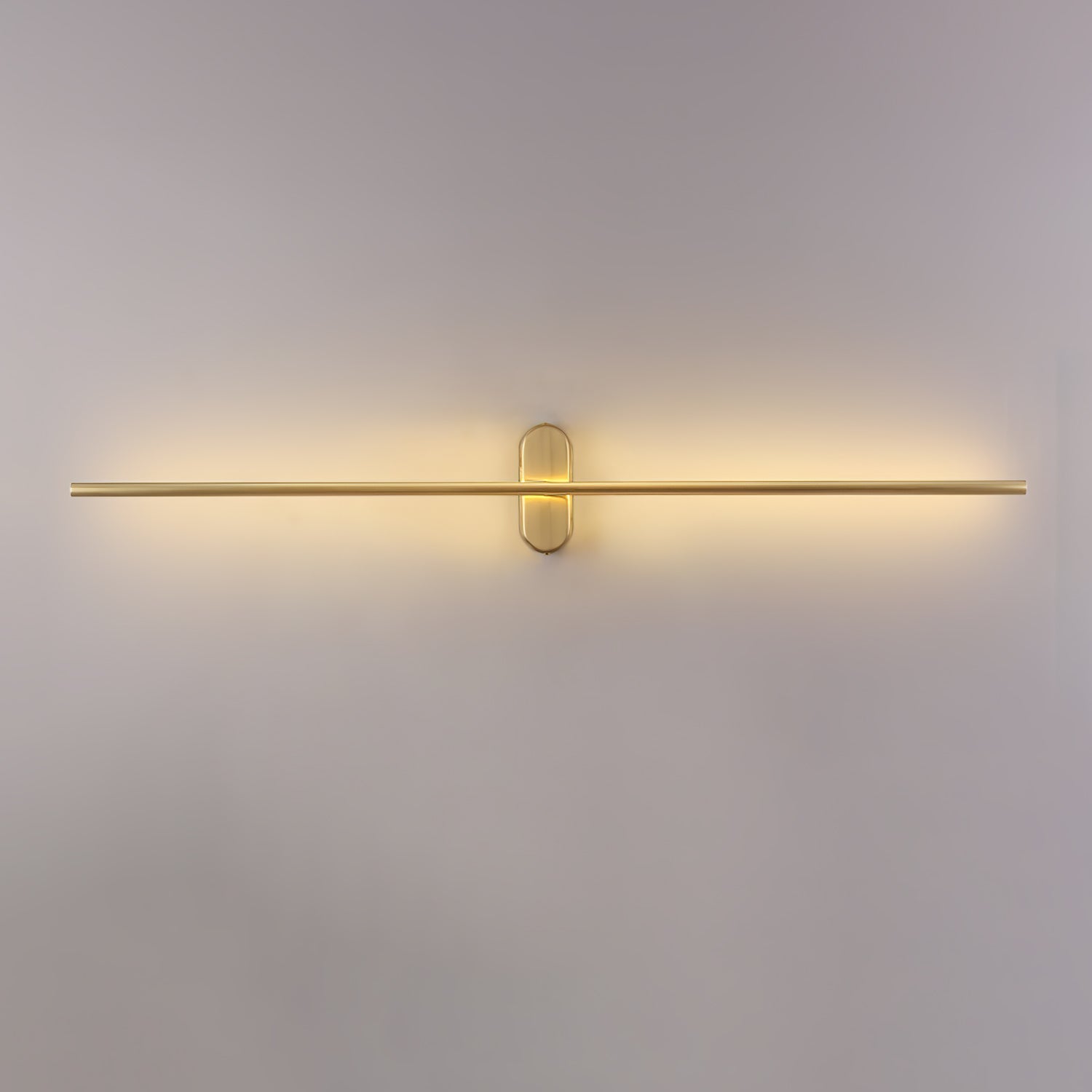 Marissa Stick Shaped Brass Sconce Wall lamp