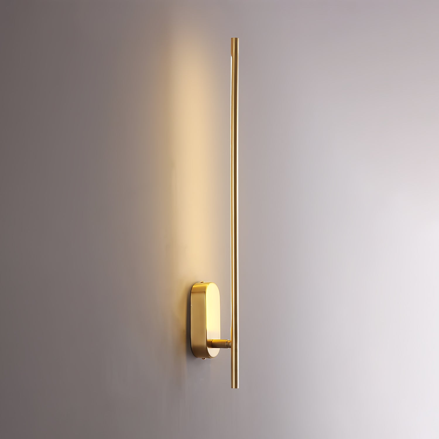 Marissa Stick Shaped Brass Sconce Wall lamp
