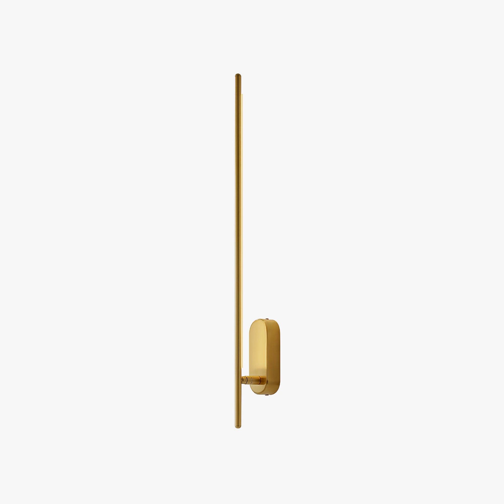 Marissa Stick Shaped Brass Sconce Wall lamp