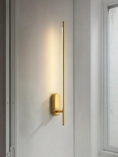 Marissa Stick Shaped Brass Sconce Wall lamp