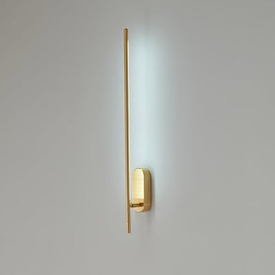 Marissa Stick Shaped Brass Sconce Wall lamp