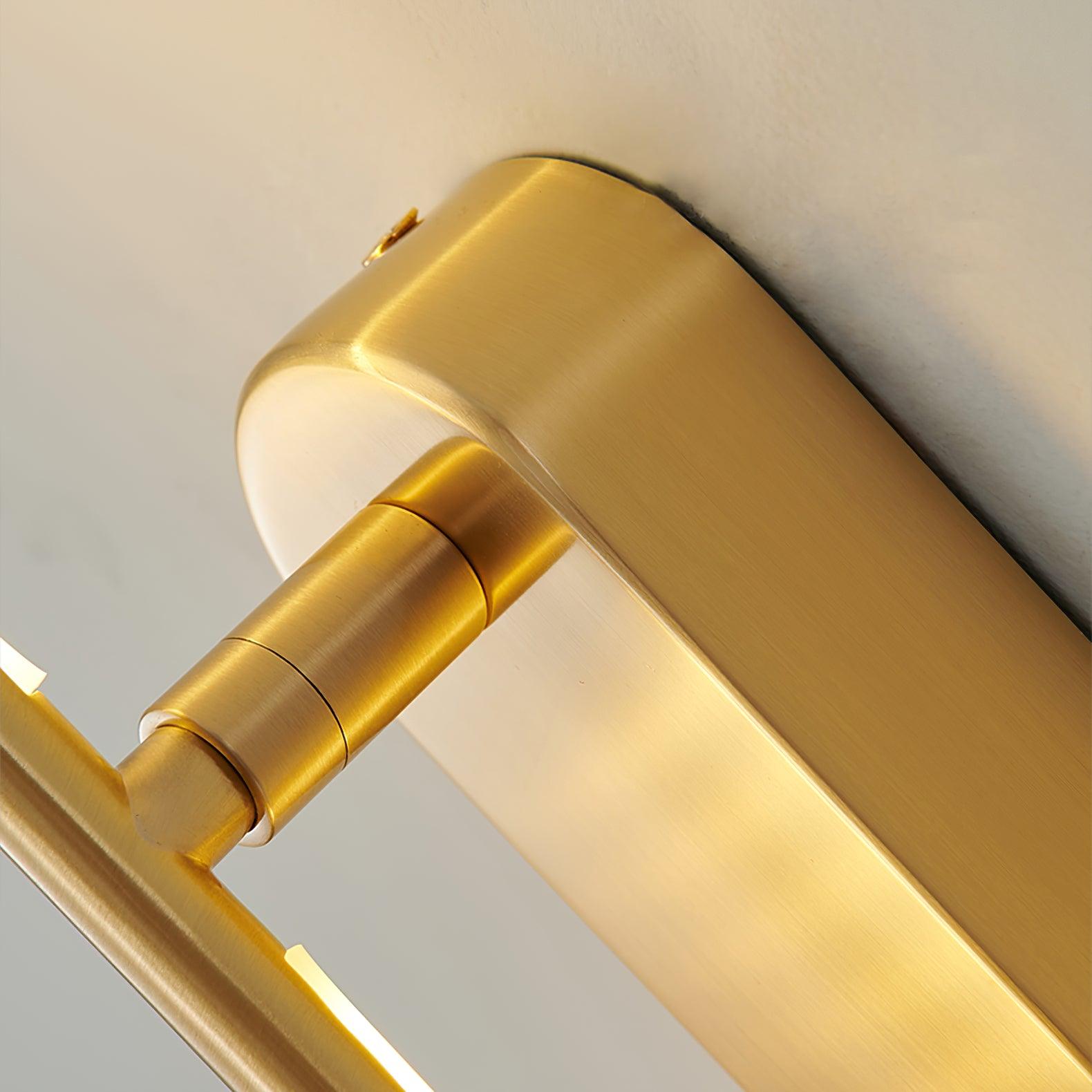 Marissa Stick Shaped Brass Sconce Wall lamp