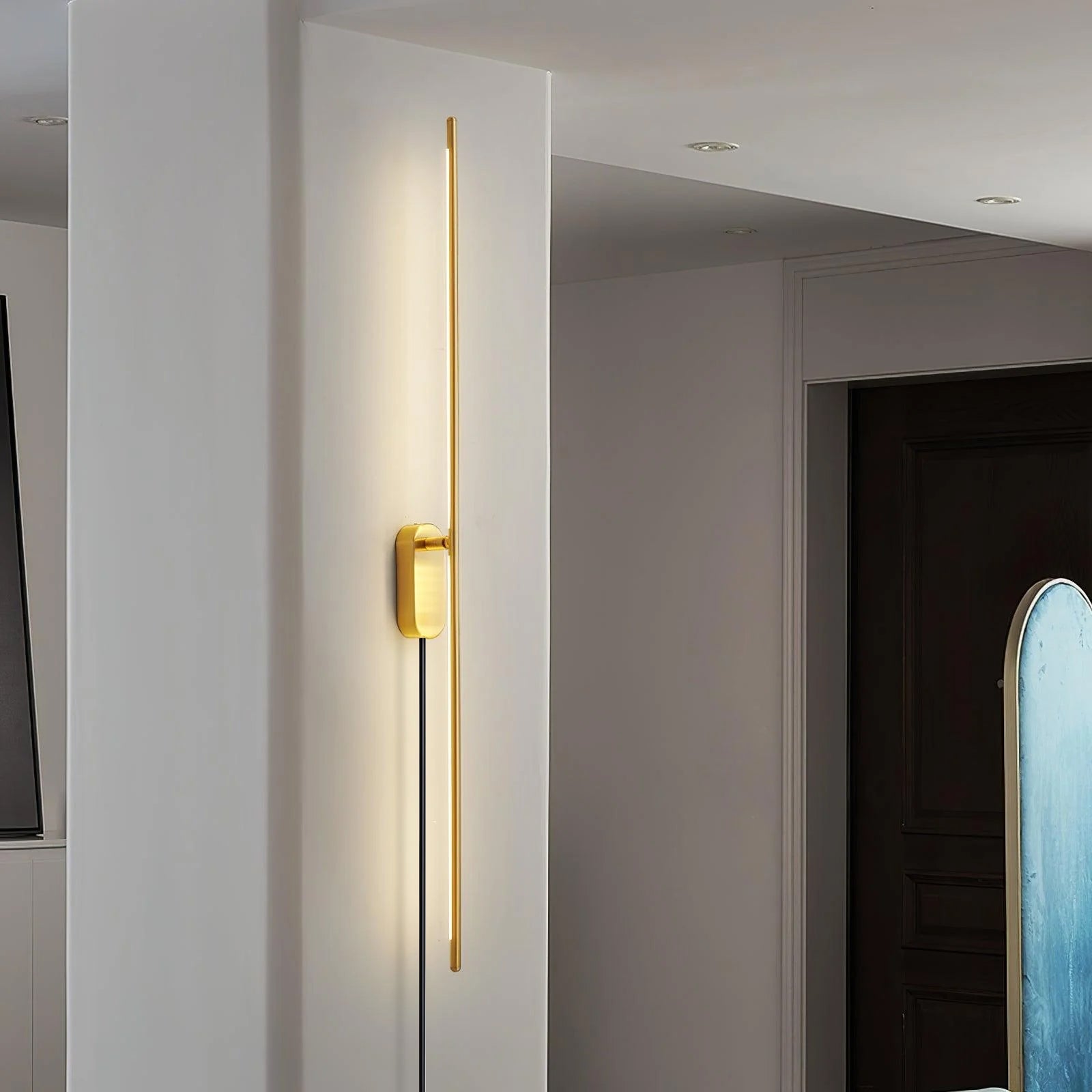 Vrysl Wall Lamp Stick Plug In Minimalist