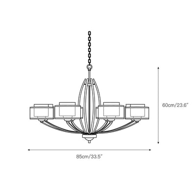 Lyvelus Chandelier
