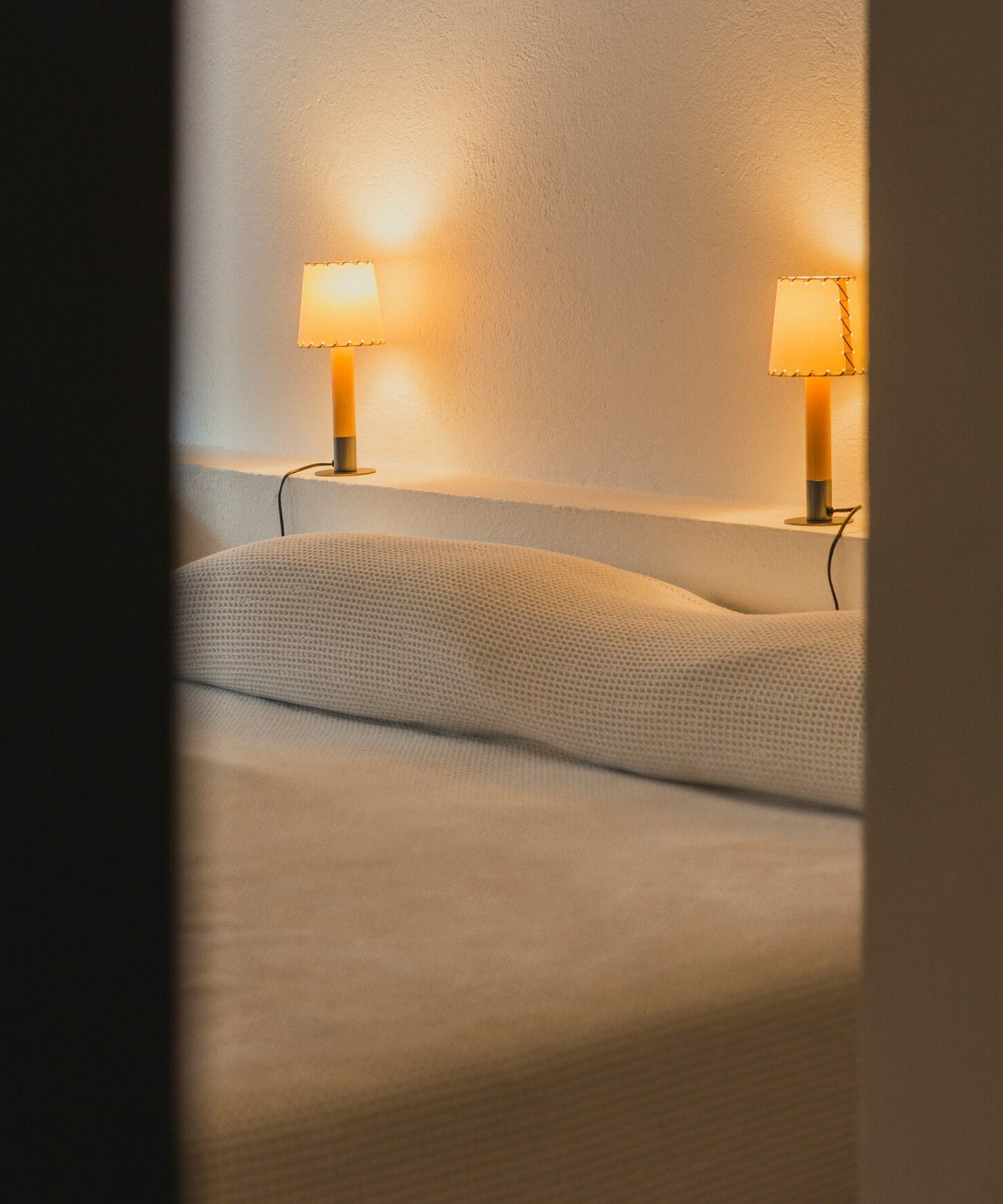 Bravique Stitched Table Lamp