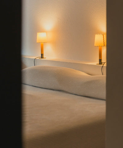 Bravique Stitched Table Lamp