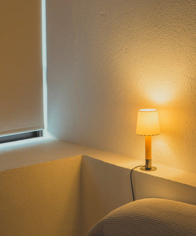 Bravique Stitched Table Lamp