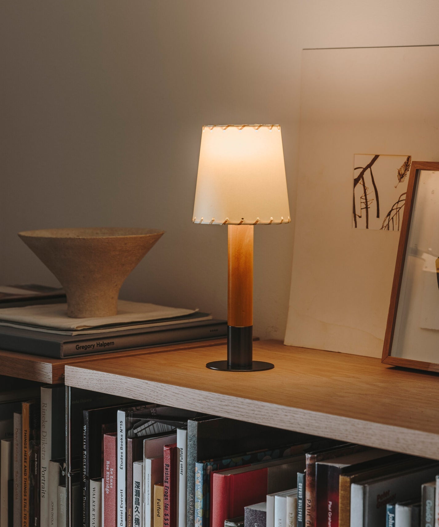 Bravique Stitched Table Lamp