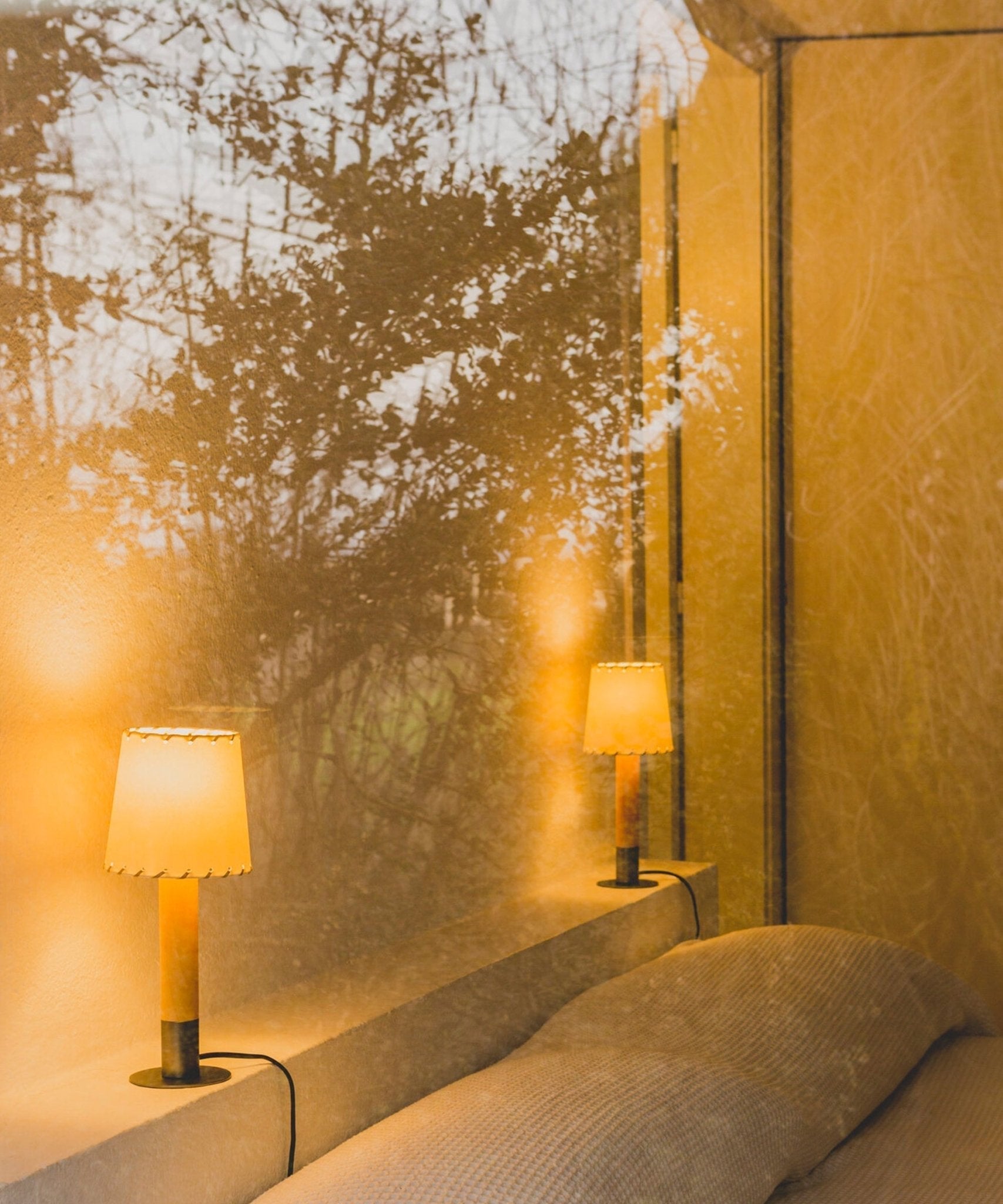 Bravique Stitched Table Lamp