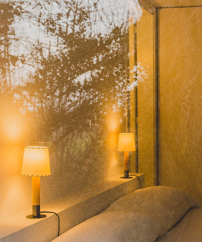 Bravique Stitched Table Lamp