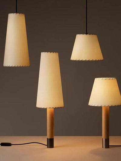 Bravique Stitched Table Lamp