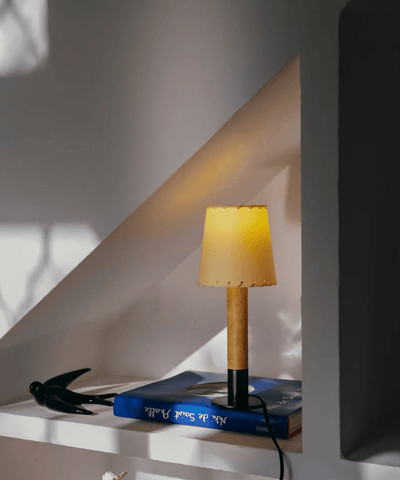 Bravique Stitched Table Lamp