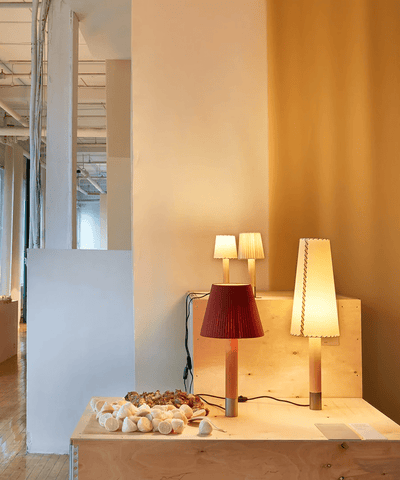 Bravique Stitched Table Lamp