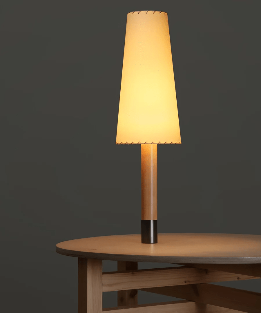 Bravique Stitched Table Lamp