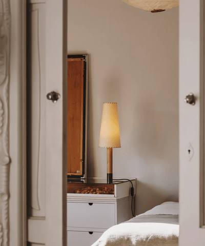 Bravique Stitched Table Lamp
