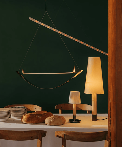 Bravique Stitched Table Lamp