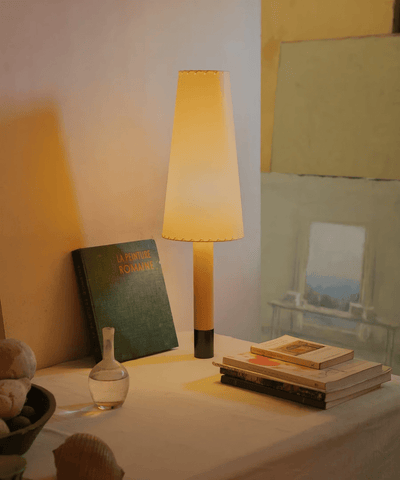 Bravique Stitched Table Lamp