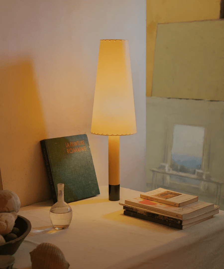 Bravique Stitched Table Lamp