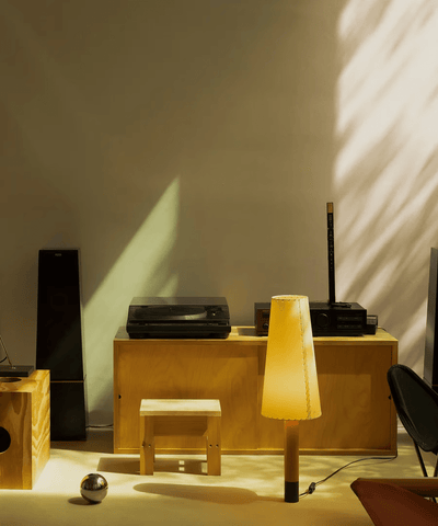 Bravique Stitched Table Lamp