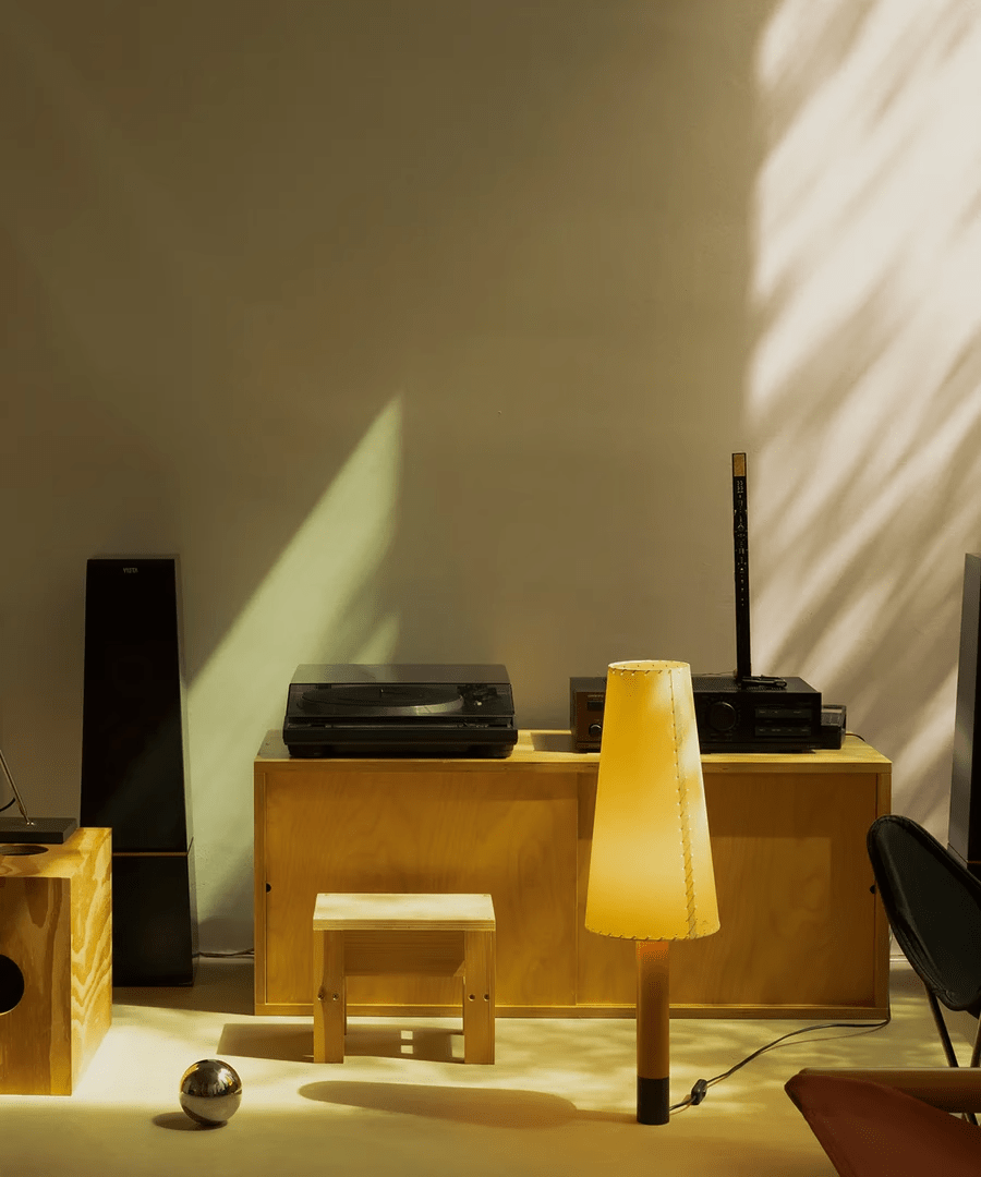 Bravique Stitched Table Lamp