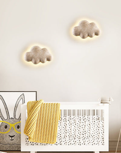 Maralelle Vale Stone Cloud Wall Light