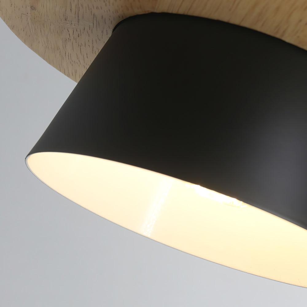 Morrowe Stone Wood Pendant Lamp