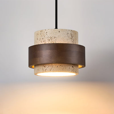 Alva Travertine Wall Light