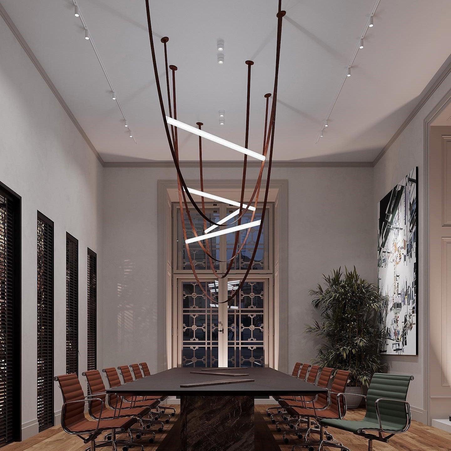 Viraielia Tracer Belt Pendant Lamp