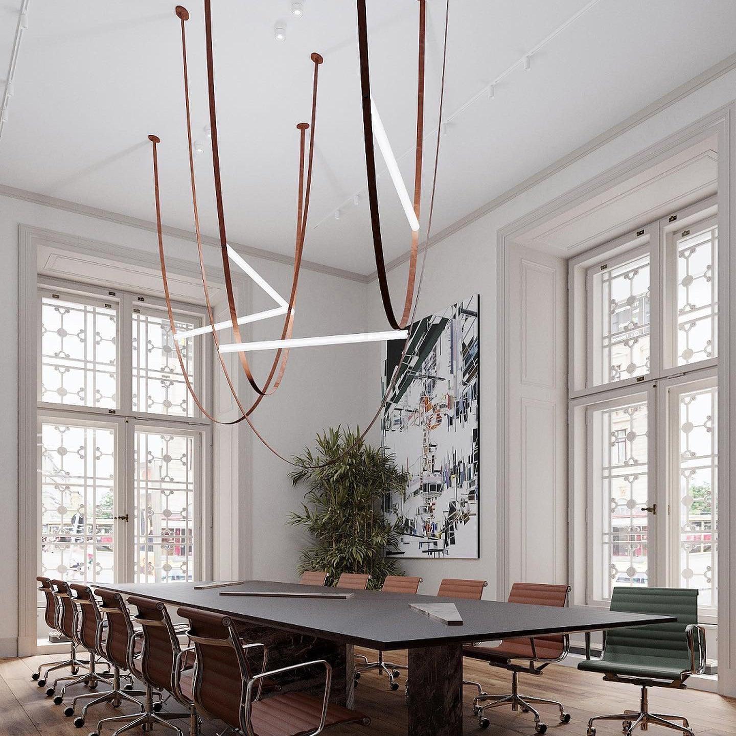 Viraielia Tracer Belt Pendant Lamp