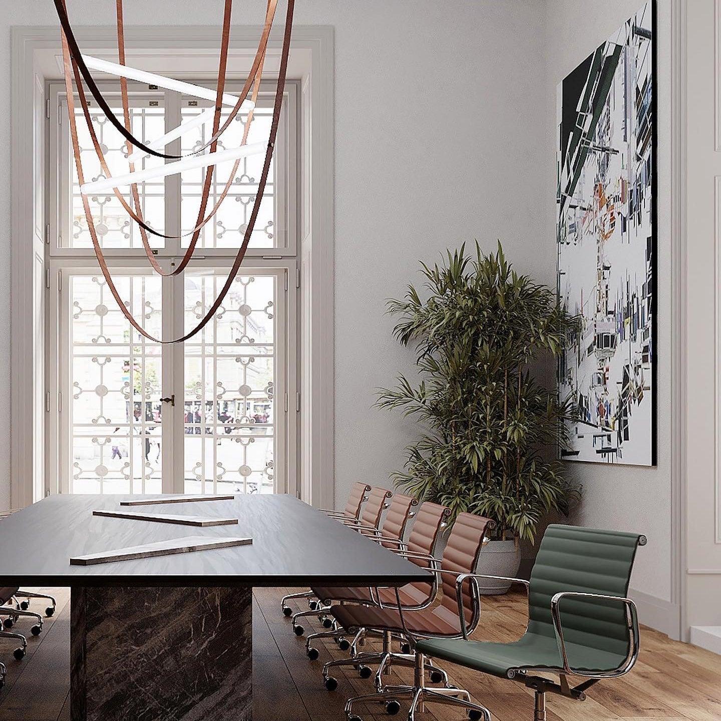 Viraielia Tracer Belt Pendant Lamp