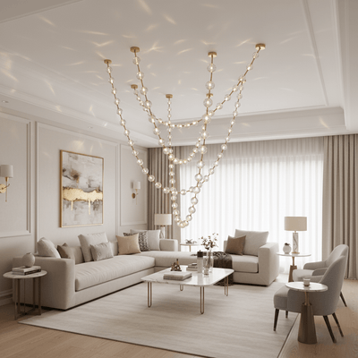 Lindencourt Strand Necklace Chandelier