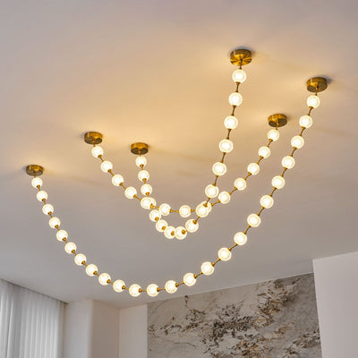 Lindencourt Strand Necklace Chandelier