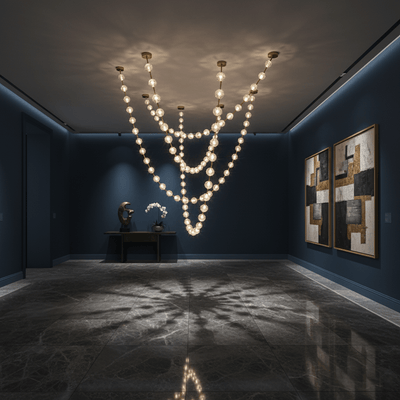 Lindencourt Strand Necklace Chandelier