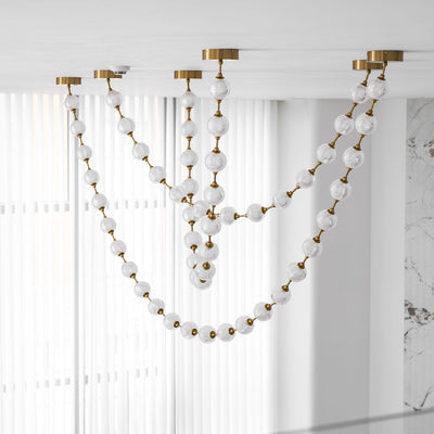Lindencourt Strand Necklace Chandelier