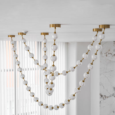 Lindencourt Strand Necklace Chandelier