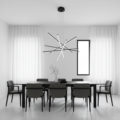 Elaiian Linear Chandelier