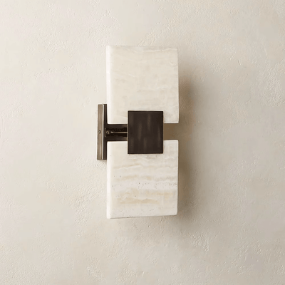 Nerion Shift Alabaster Wall Lamp