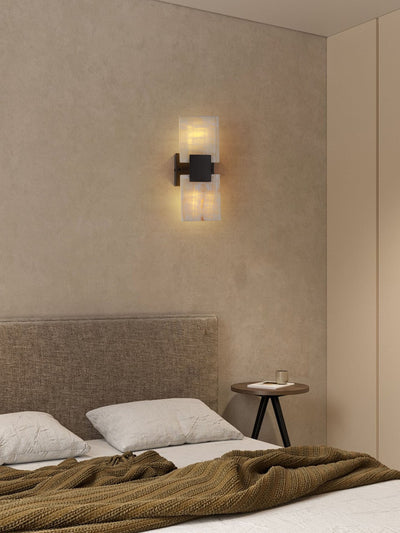 Nerion Shift Alabaster Wall Lamp