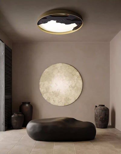 Rinaraine Ceiling Light Wood Oriental Natural
