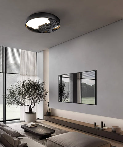 Rinaraine Ceiling Light Wood Oriental Natural