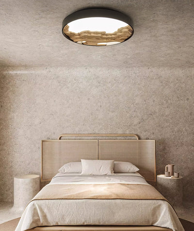Rinaraine Ceiling Light Wood Oriental Natural