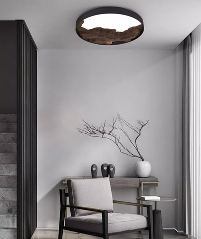 Rinaraine Ceiling Light Wood Oriental Natural