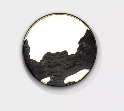 Rinaraine Ceiling Light Wood Oriental Natural