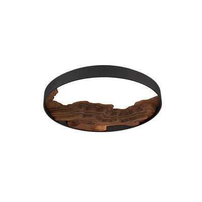 Rinaraine Ceiling Light Wood Oriental Natural