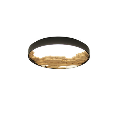 Rinaraine Ceiling Light Wood Oriental Natural