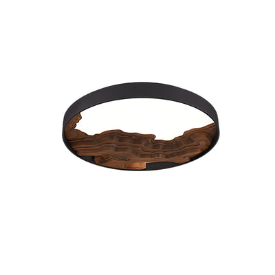 Rinaraine Ceiling Light Wood Oriental Natural