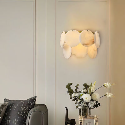 Avenlith Lumina Alabaster Wall Sconce