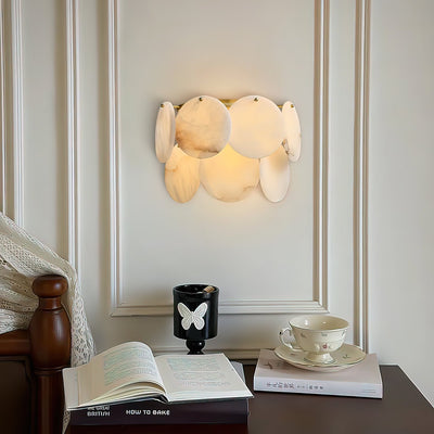 Avenlith Lumina Alabaster Wall Sconce