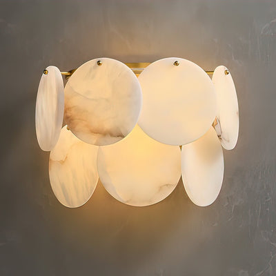 Avenlith Lumina Alabaster Wall Sconce