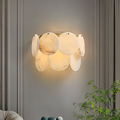 Avenlith Lumina Alabaster Wall Sconce